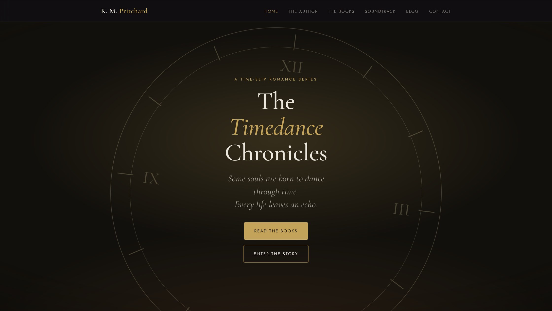 K.M. Pritchard homepage