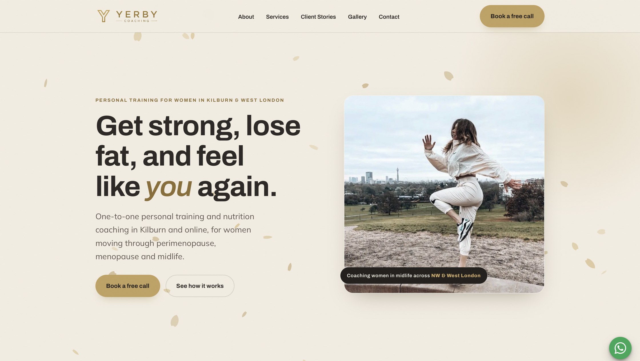 Yerby Coaching homepage